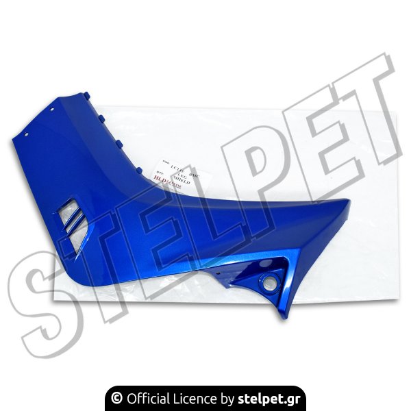 Ποδιά εξωτερική δεξιά Yamaha Crypton-X 135 μπλε HLD